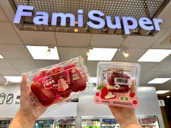 高雄冬天當季銷售冠軍水果！雙12「全家」免動刀 原果雙規格　清甜爽脆一口愛上1